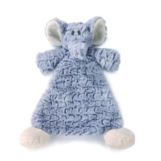Demdaco Ellerie Elephant Rattle Blankie