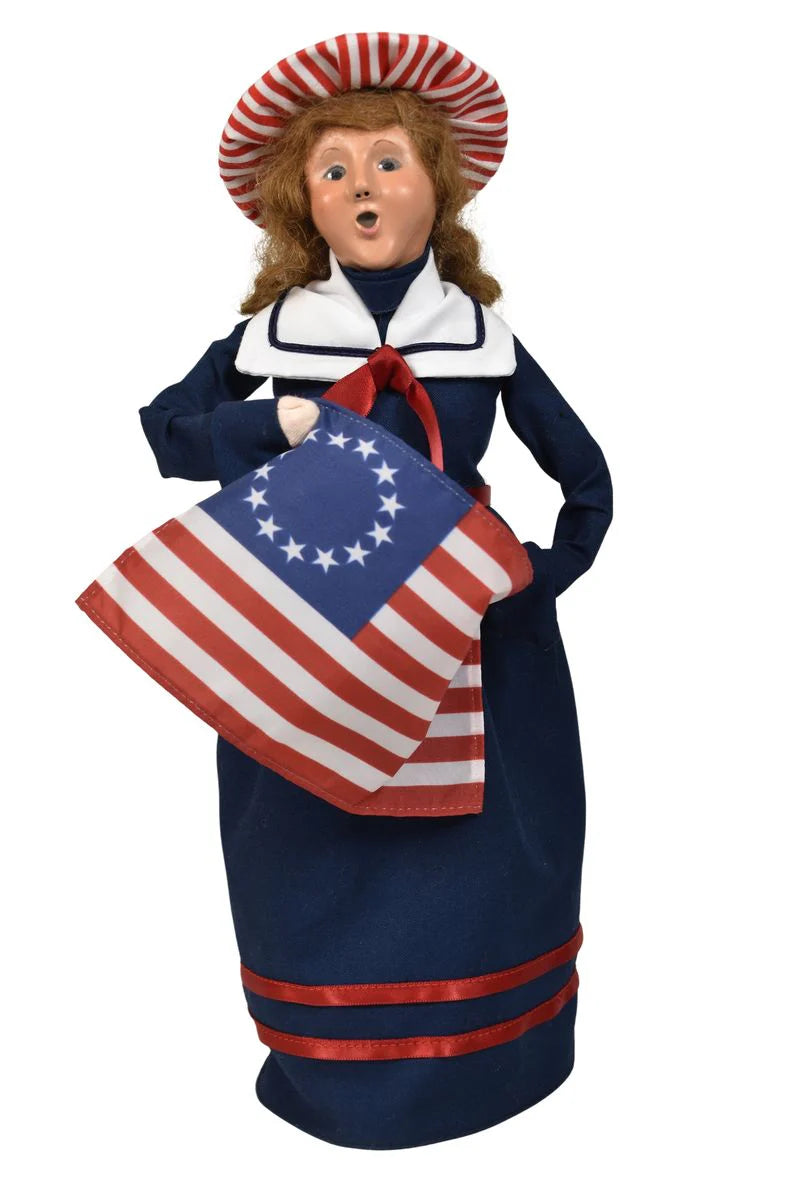 Byer's Choice Lady Liberty