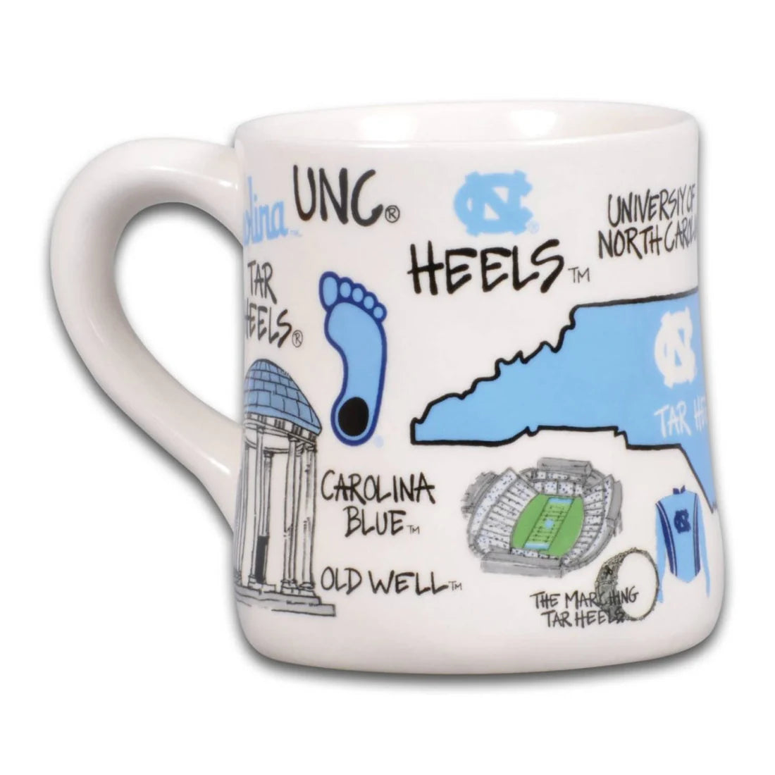 Magnolia Lane UNC Icon Mug