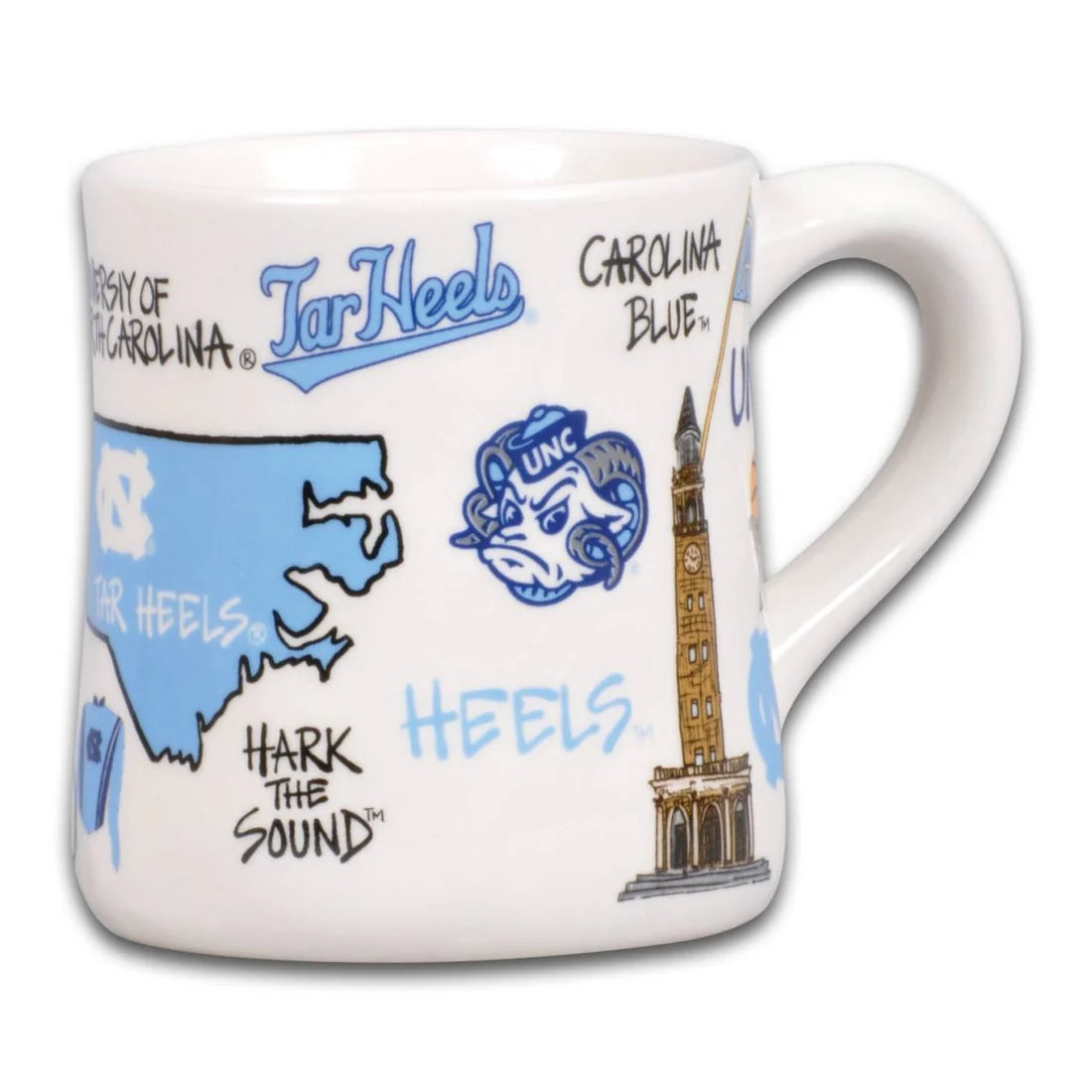 Magnolia Lane UNC Icon Mug