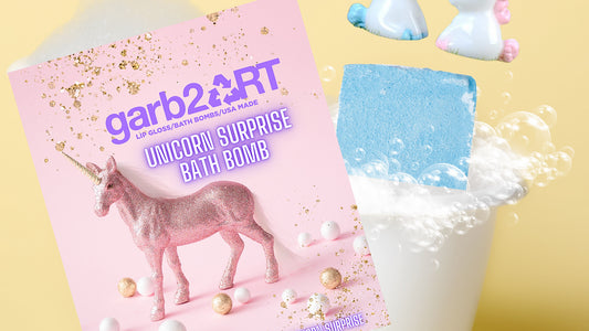 Garb2art, LLC Surprise Bath Bomb