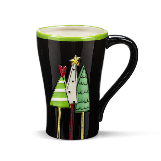 Demdaco Evening Trees Mug