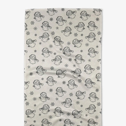 Geometry Tea Towel