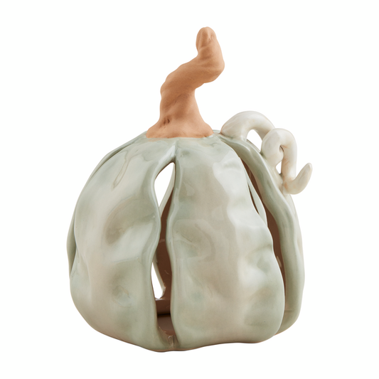 Mud Pie Small Ceramic Pumpkin Sitters