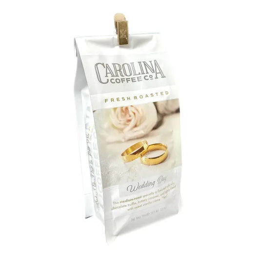 Carolina Coffee Company Wedding Day Blend Half Pound Bag