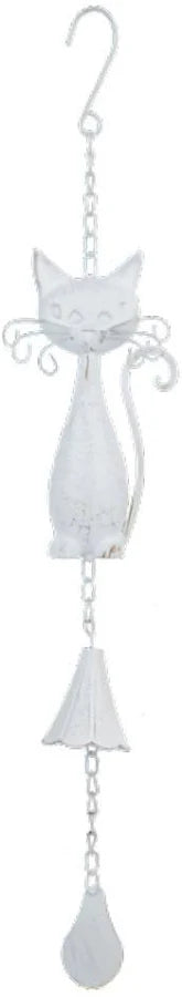 Ganz Iron Cat Wind Chime