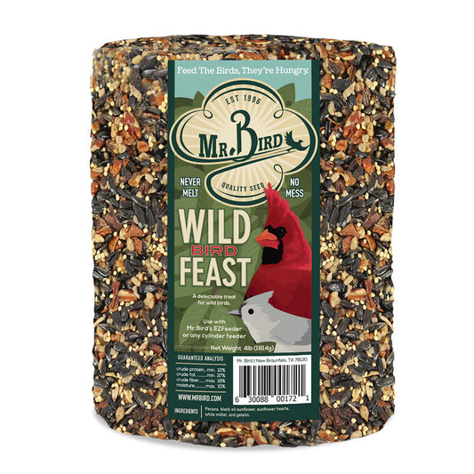 Mr. Bird Wild Bird Feast Cylinder Large