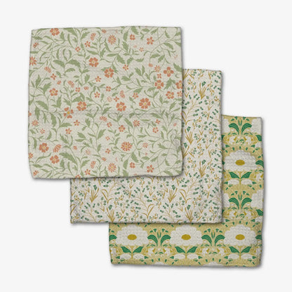 Geometry Dish Towels - Set of 3