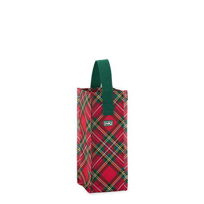 Swig Christmas Plaid Reusable Bag Assortment