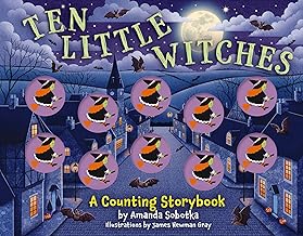 Ten Little Witches By Amanda Sobotka