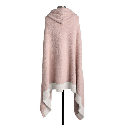 Demdaco Hooded Giving Wrap - Rose