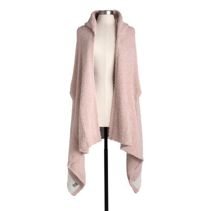 Demdaco Hooded Giving Wrap - Rose