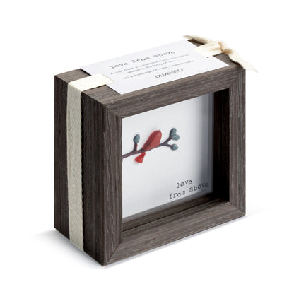 Demdaco Sharon Nowlan Love From Above Shadow Box