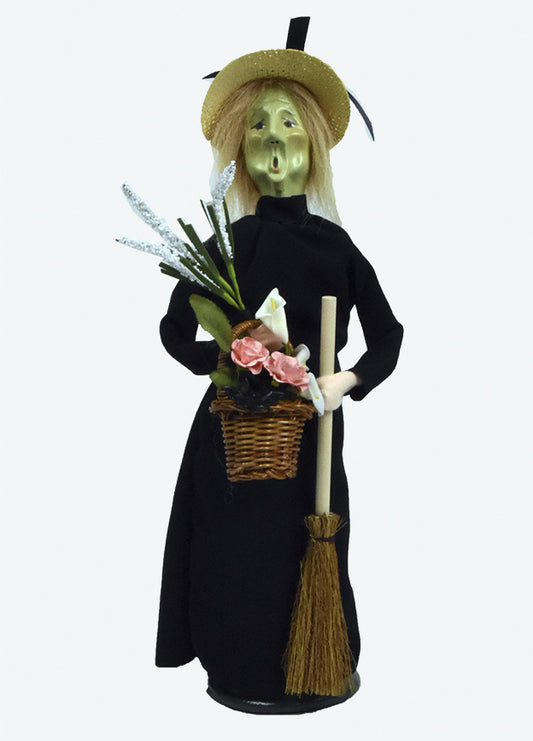 Byer's Choice Garden Witch