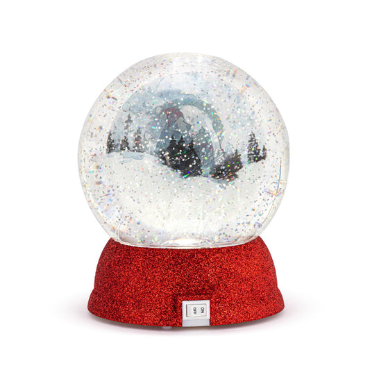 Demdaco Lit Pooh and Piglet Snow Globe