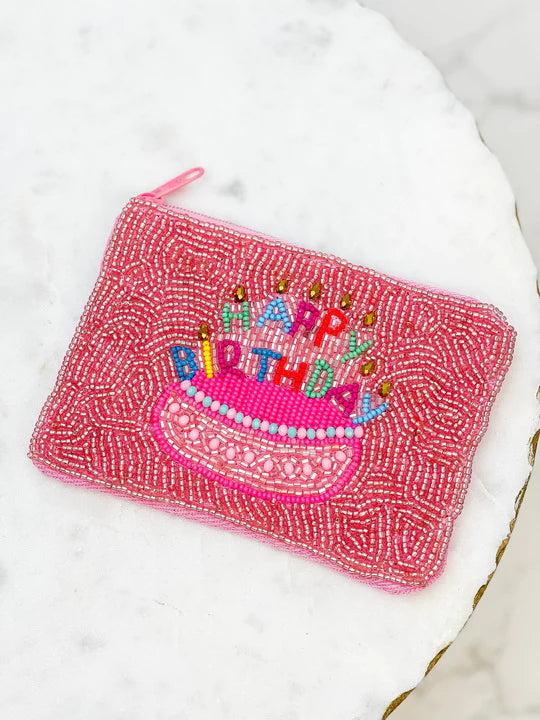 Beaded Coin Purses