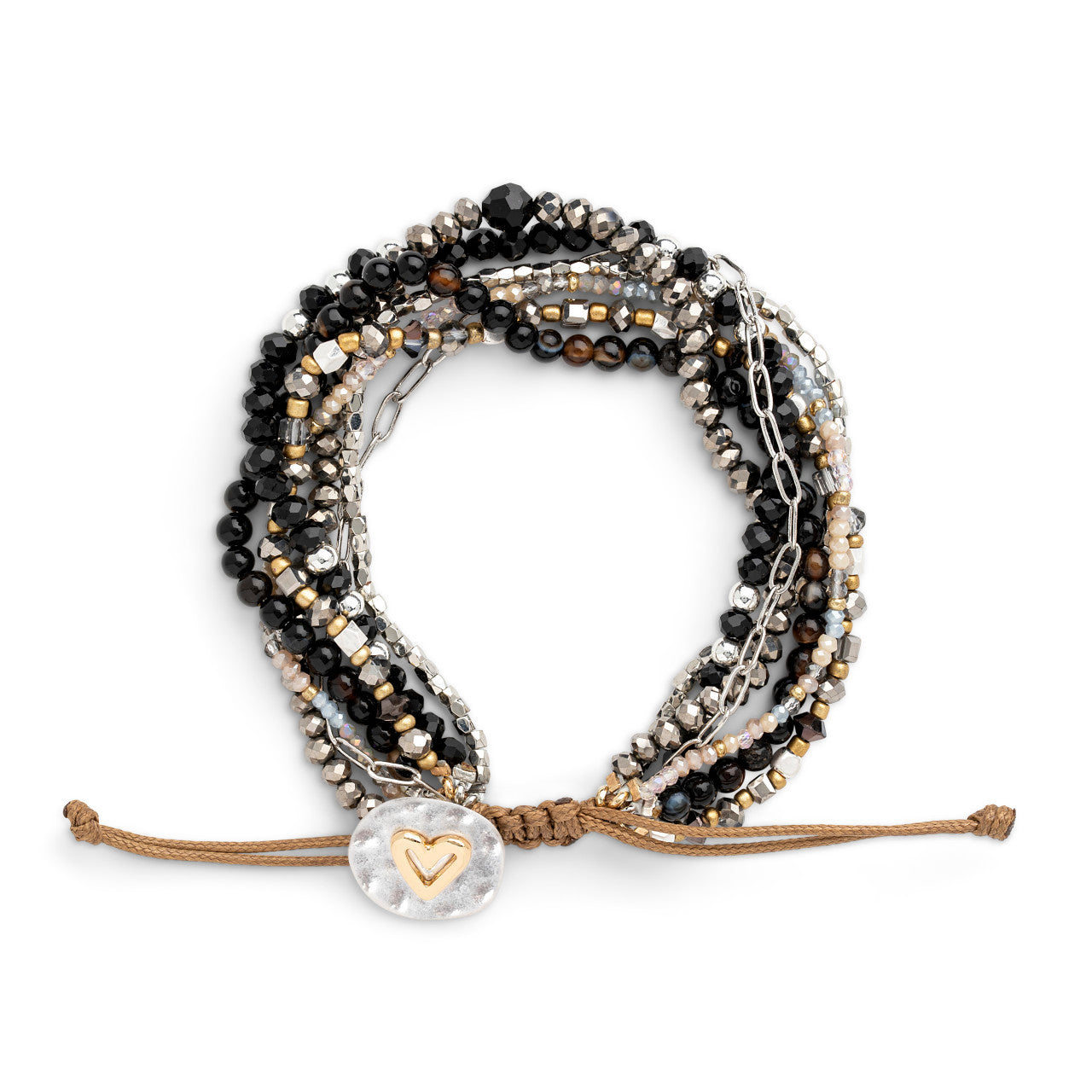 Demdaco Your Journey Beaded Love Bracelet