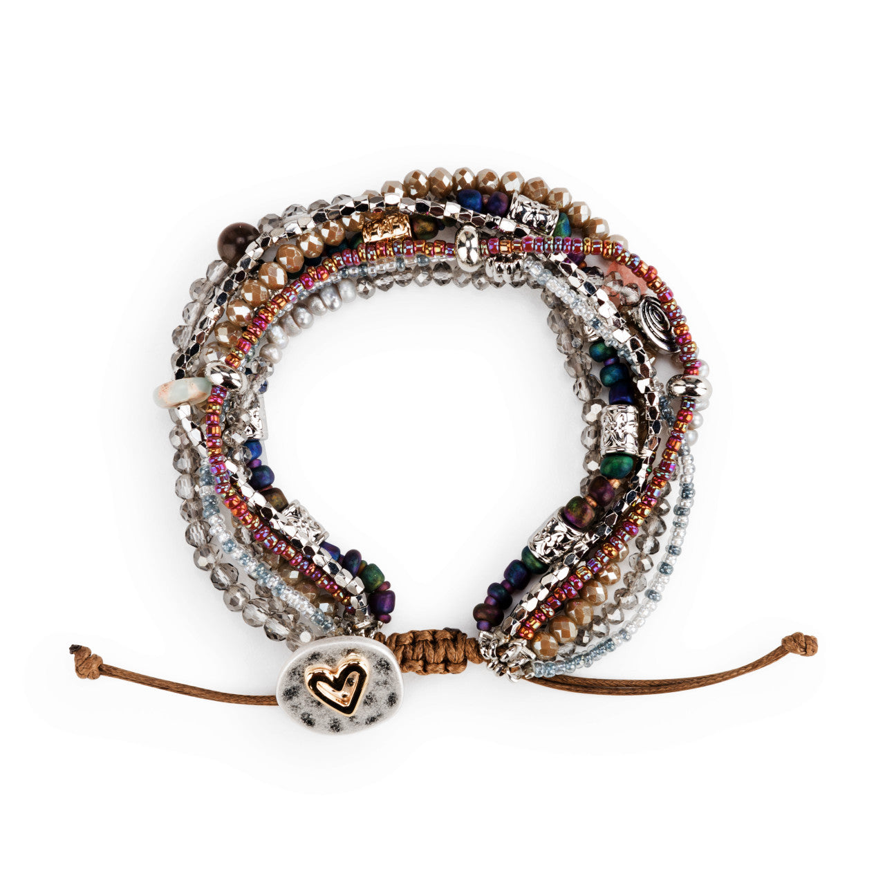 Demdaco Your Journey Beaded Love Bracelet